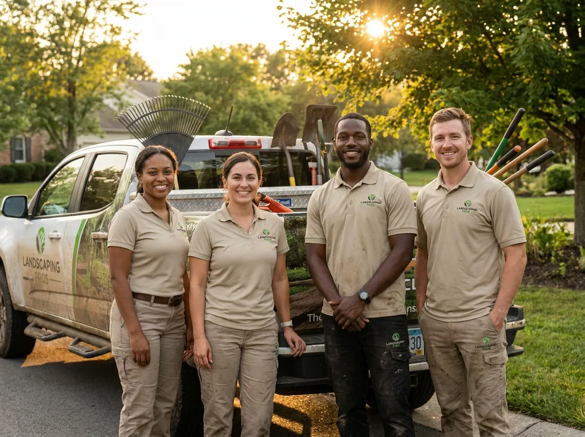 Landscaping company in Jones, AL